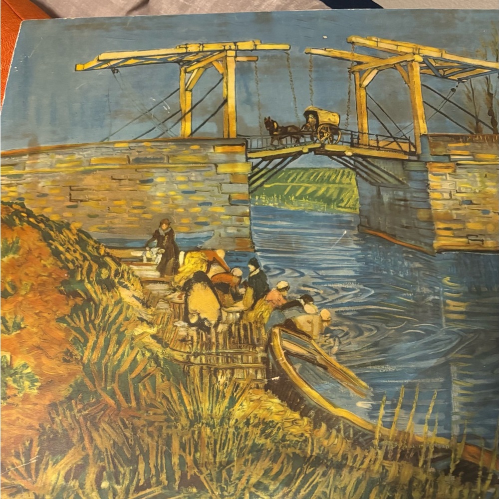 Bridge Art Print - The Draw Bridge At Arles - Picture 4 of 7